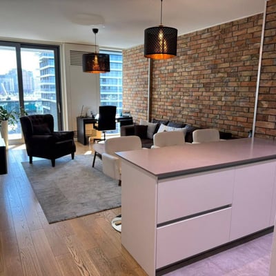 Alquiler de un espacioso apartamento de 2 habitaciones, 60 m², BW Residences, Belgrado, Serbia